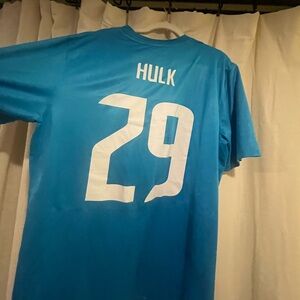 Zenit Hulk Jersey-Authentic